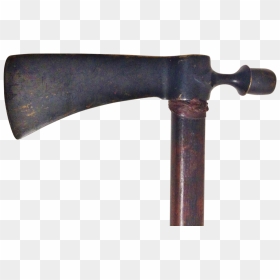 Th Century Fur Trade Axe Pipe - Hatchet, HD Png Download - hatchet png