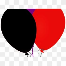 Black Balloons Cliparts - Balloon, HD Png Download - black balloon png