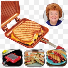 Vector Sandwich Grill - Red Copper Flipwich, HD Png Download - panini png