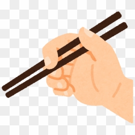 お 箸 イラスト や, HD Png Download - chopstick png