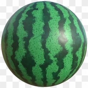 Watermelon Fruit Skin Texture, Seamless And Tileable - Watermelon Texture Seamless, HD Png Download - skin texture png