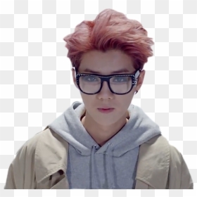 #luhan #sticker #exo #luhanie #luhanexo #exoluhan #png - Luhan Exo Hairstyle Short, Transparent Png - luhan png