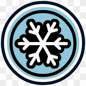 Snow Or Ice Element - Club Penguin Card Jitsu Symbols, HD Png Download - snow icon png