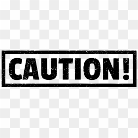 Caution Symbol Png, Transparent Png - caution symbol png
