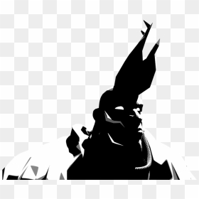 Transparent Tiger Silhouette Png - Silhouette, Png Download - tiger silhouette png