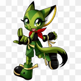 Image Freedom Planet Carol - Carol Freedom Planet Lilac, HD Png Download - wildcat png