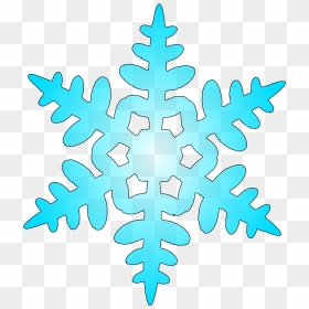 Snow Flake 3 Clip Arts - Snowflake Frozen Clipart, HD Png Download - snow icon png