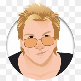 Bernie Hair Clipart - Cartoon, HD Png Download - hair clipart png