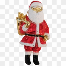 Transparent Santa Suit Png - Santa Claus, Png Download - santa suit png