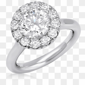 Pre-engagement Ring, HD Png Download - halo ring png