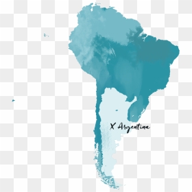 Latin America, HD Png Download - bandera argentina png