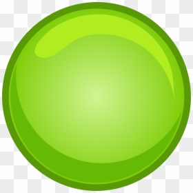Green Button Clipart Freeuse Library Green Button Clip - Circle, HD Png Download - green button png