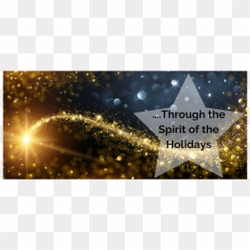 Christmas Lights, HD Png Download - gold lens flare png