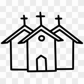 Church Christian Christianity Institution Building - Portable Network Graphics, HD Png Download - church building png