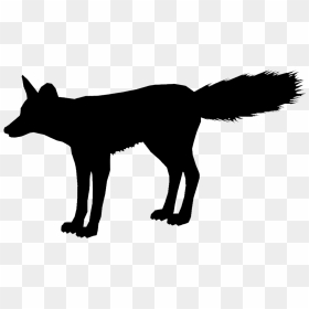 Fox Silhouette Png - Portable Network Graphics, Transparent Png - fox silhouette png