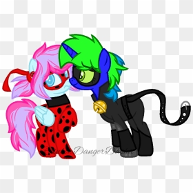 Bezziie, Base Used, Boop, Chat Noir, Female, Mare, - Miraculous Base, HD Png Download - chat noir png