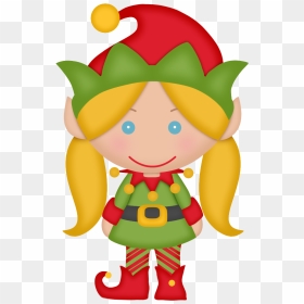 Elves Of The Helping Santa Clip Art - Santa Claus, HD Png Download - elves png