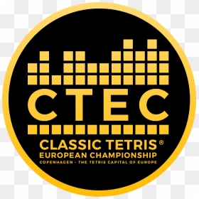 Tetris World Championship Logo, HD Png Download - tetris png