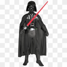 Darth Vader Kostuum Kids, HD Png Download - darth vader mask png