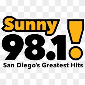 Kxsn Sunny - San Diego Kxsn, HD Png Download - sunny png