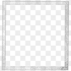 Digital Frame Clip Art Gray Scale - Parallel, HD Png Download - simple frame png