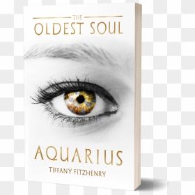 The Oldest Soul - Oldest Soul Aquarius Tiffany Fitzhenry, HD Png Download - aquarius png