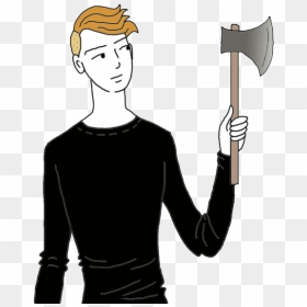 Hatchet - Cartoon, HD Png Download - hatchet png