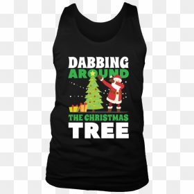 Merry Christmas Kris Kringle Dabbing Santa Suit T-shirt - Active Tank, HD Png Download - santa suit png