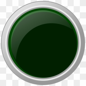 Transparent Green Button Png - Clip Art, Png Download - green button png
