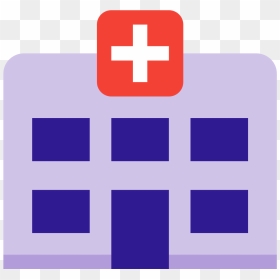Hospital 3 Icon - Health Care, HD Png Download - hospital icon png
