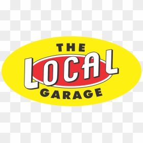 The Local Garage Auckland - Local Garage Logo, HD Png Download - garage png