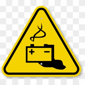 Iso Warning Signs - Warning Sign Flying Object, HD Png Download - hazard sign png