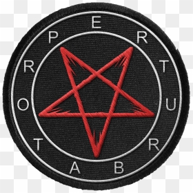 Noosa Temple Of Satan, HD Png Download - red pentagram png