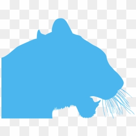 Tiger Silhouette, HD Png Download - tiger silhouette png