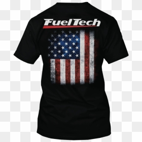 Camiseta Flagshirt Fueltech Usa - Ovarian Cancer Warrior Shirts, HD Png Download - bandeira eua png