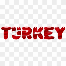 Transparent Turkish Love, HD Png Download - turkey flag png