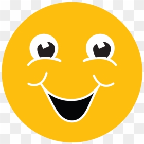 Smiley Face No Background Clipart - Smiley Face Png Cute, Transparent Png - smile icon png