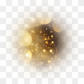 Macro Photography, HD Png Download - gold lens flare png