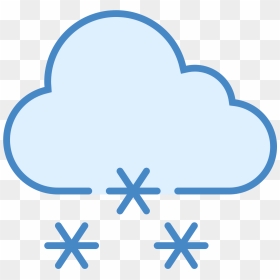 Snow Icon For Kids Clipart , Png Download, Transparent Png - snow icon png