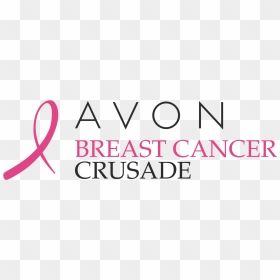 New Avon Foundation-funded Breast Cancer Study Finds - Avon Breast Cancer Ribbon, HD Png Download - avon logo png