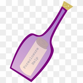 Message In A Bottle, HD Png Download - lost png