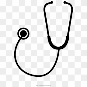 Desenho Estetoscopio , Png Download - Como Desenhar Um Estetoscópio, Transparent Png - estetoscopio png