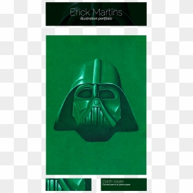 Darth Vader, HD Png Download - darth vader mask png