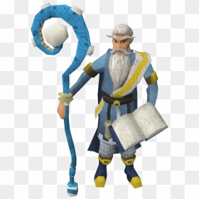 Sage Person Png Pluspng - Runescape 3 Character Png, Transparent Png - sage png