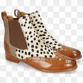 Ankle Boots Selina 29 Tan Hairon Wildcat Canvas Taupe - Melvin & Hamilton, HD Png Download - wildcat png