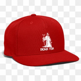 Baseball Cap, HD Png Download - dead fish png
