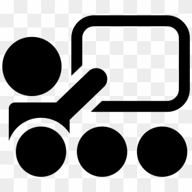 Exhibit Clipart Oral Presentation - Presentation Icon, HD Png Download - presentation png