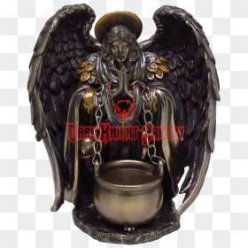 Saint Sealtiel Archangel Statue Intercessor Prayer, HD Png Download - archangel png