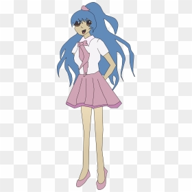 This Free Icons Png Design Of Anime Girl Example - Clip Art, Transparent Png - dress icon png