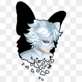Miraculous Ladybug White Cat, HD Png Download - chat noir png